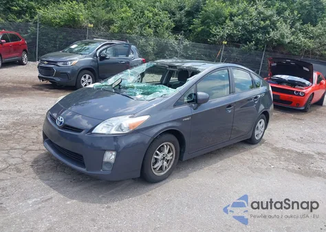 2011 Toyota Prius Two из США, поврежденный, VIN JTDKN3DU1B1384666